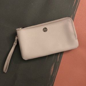 Lululemon Long wallet